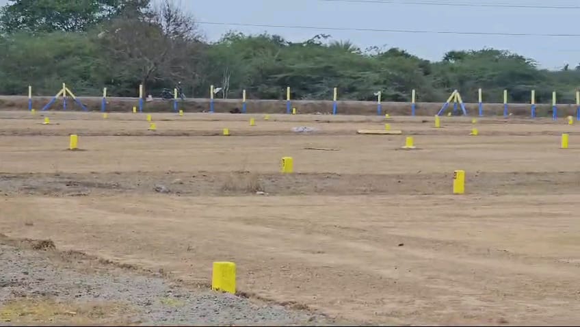 Residential plots-Sri Karpaga vinayagar Nagar-Rs 5,10,000 onwards*-Thozhuppedu